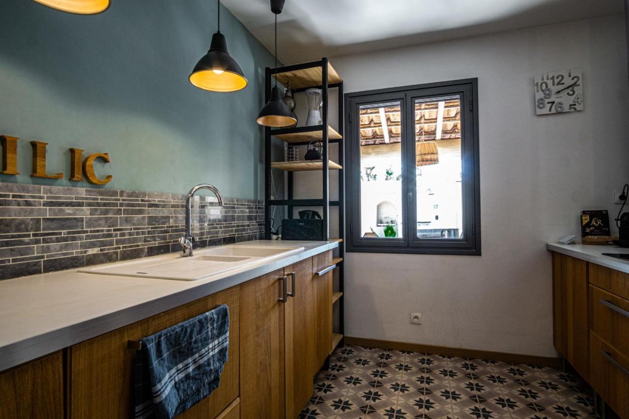 Le Jasmin - Private Pool Villa Cavaillon Luaran gambar