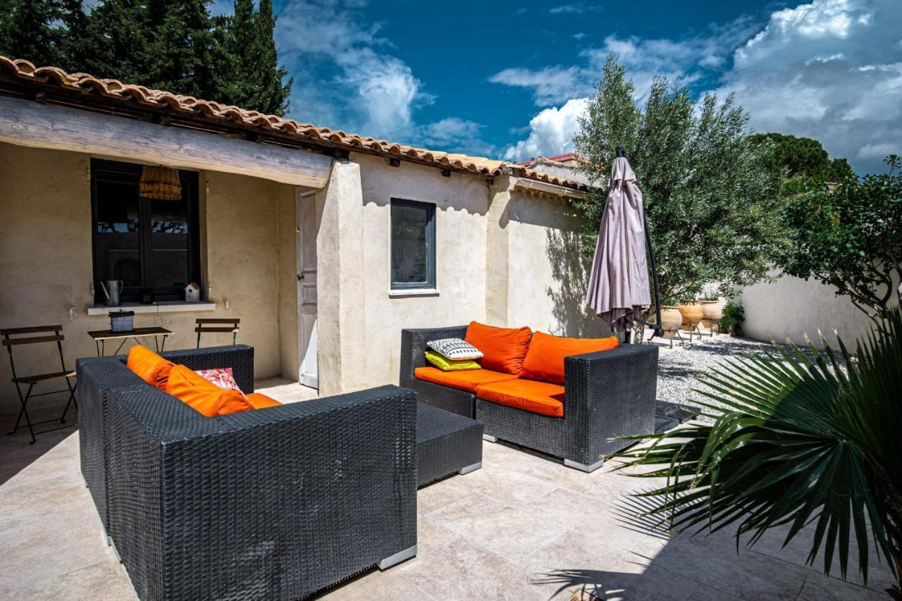 Le Jasmin - Private Pool Villa Cavaillon Luaran gambar