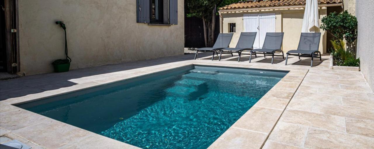 Le Jasmin - Private Pool Villa Cavaillon Luaran gambar