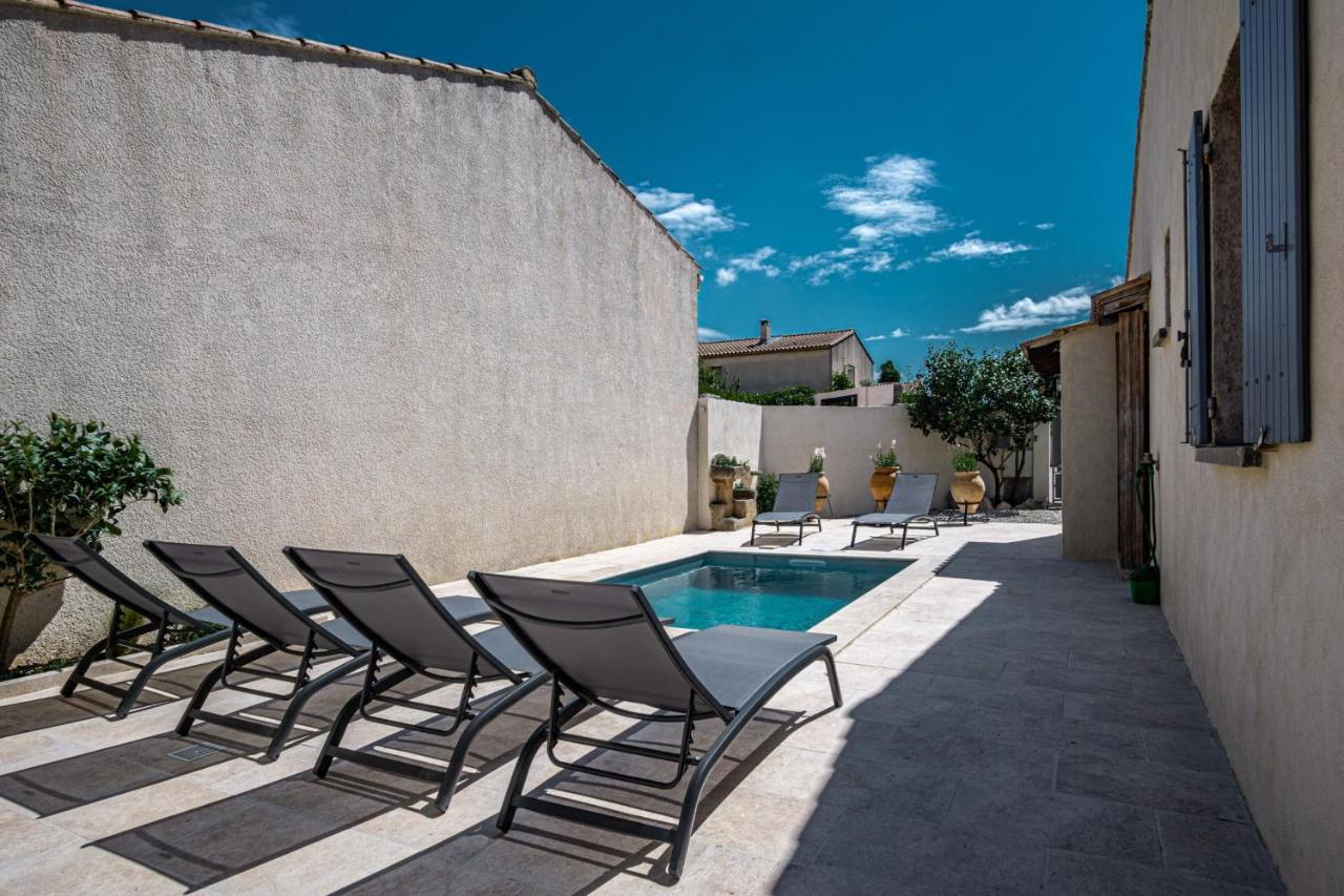 Le Jasmin - Private Pool Villa Cavaillon Luaran gambar