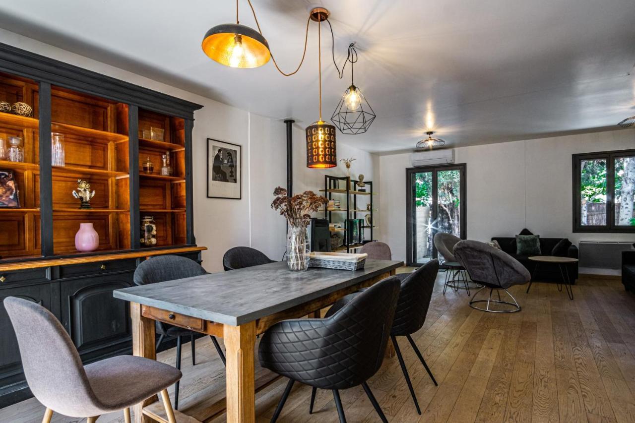 Le Jasmin - Private Pool Villa Cavaillon Luaran gambar
